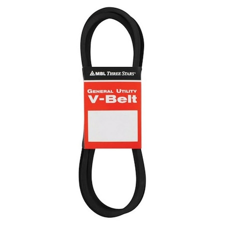Mbl 0.5 x 77 in. Utility V-Belt 22616